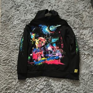 Juice Wrld X Vlone Cosmic Hoodie